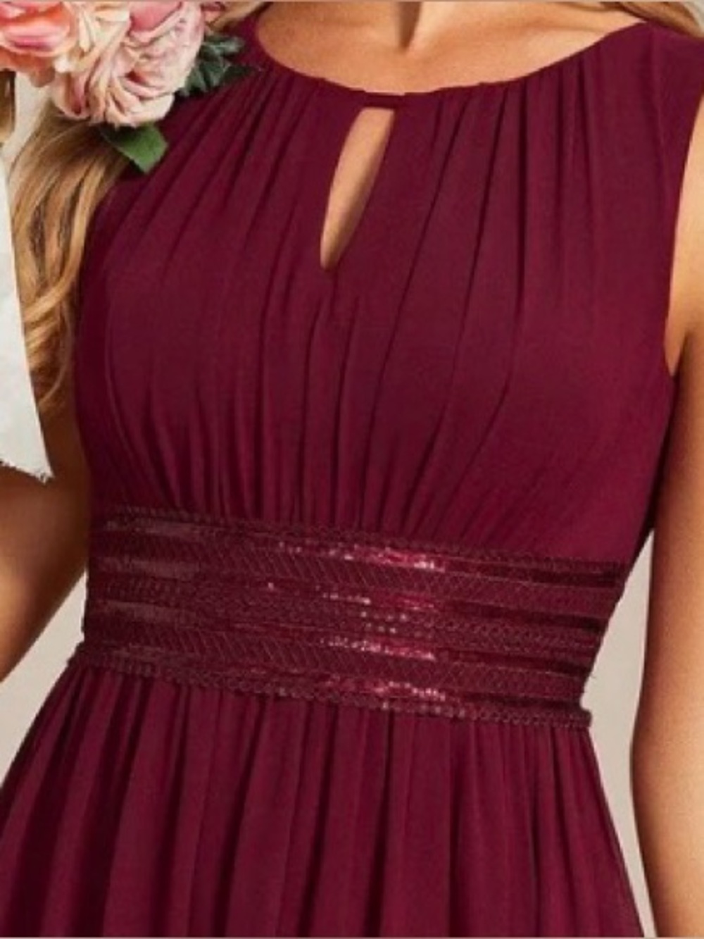 Beautiful Burgundy Formal Dress-ready for its next special occassion  Size 8